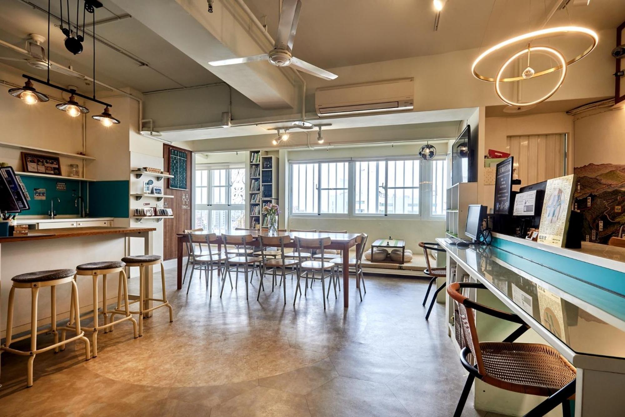 安蘭居旅店 An Lan Jie Hotel Chiayi Exterior foto